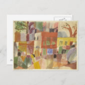 Paul Klee Art Briefkaart (Voorkant / Achterkant)