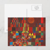 Paul Klee Art Briefkaart (Voorkant / Achterkant)