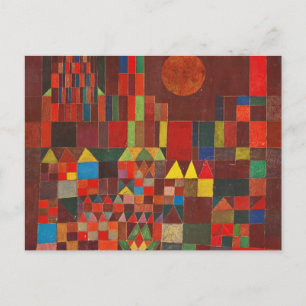 Paul Klee Art Briefkaart