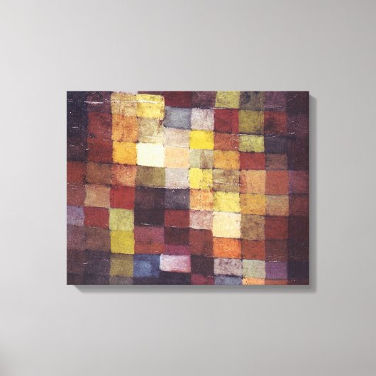Paul Klee Art Canvas Afdruk (Voorkant)