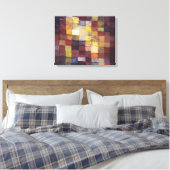 Paul Klee Art Canvas Afdruk (Insitu (Slaapkamer))