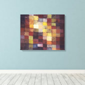 Paul Klee Art Canvas Afdruk (Insitu (Houten vloer))