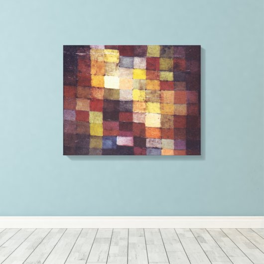 Paul Klee Art Canvas Afdruk (Insitu (Houten vloer))