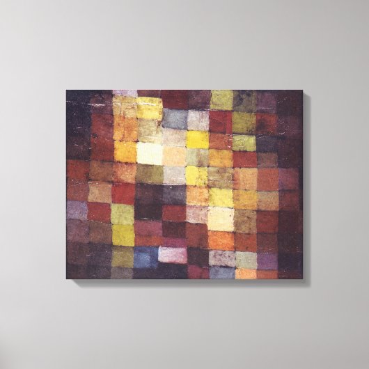 Paul Klee Art Canvas Afdruk (Voorkant)