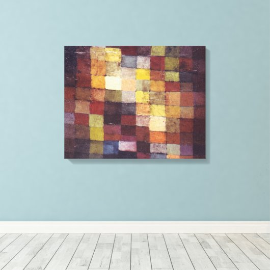 Paul Klee Art Canvas Afdruk (Insitu (Houten vloer))