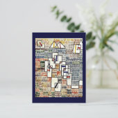 Paul Klee art: Cote de Provence Briefkaart (Staand voorkant)