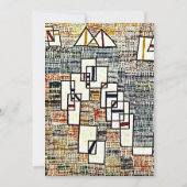 Paul Klee art - Cote de Provence Kaart (Voorkant)