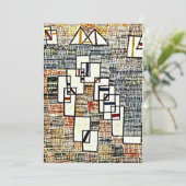 Paul Klee art - Cote de Provence Kaart (Staand voorkant)