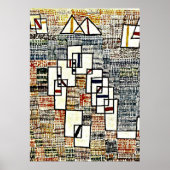 Paul Klee art - Cote de Provence Poster (Voorkant)