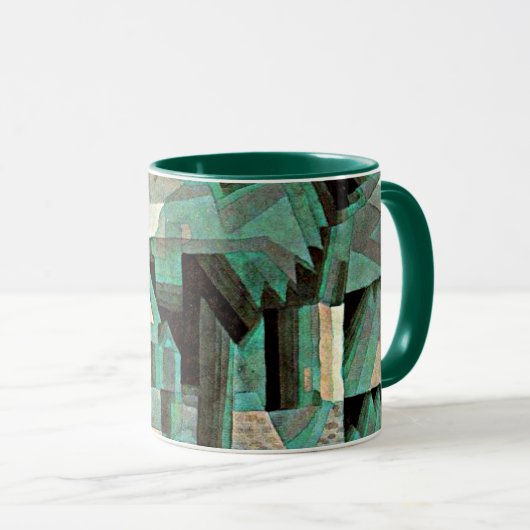 Paul Klee art: Dream City Mok (Voorkant rechts)