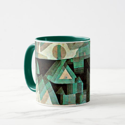 Paul Klee art: Dream City Mok (Voorkant links)