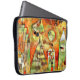 Paul Klee art: Fateful Hour, beroemd Klee schilder Laptop Sleeve (Voorkant Rechts)
