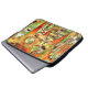 Paul Klee art: Fateful Hour, beroemd Klee schilder Laptop Sleeve (Voorkant onderkant)