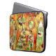 Paul Klee art: Fateful Hour, beroemd Klee schilder Laptop Sleeve (Voorkant Links)
