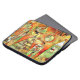 Paul Klee art: Fateful Hour, beroemd Klee schilder Laptop Sleeve (Voorkant top)
