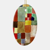 Paul Klee art: Flora op zand, beroemd schilderij Keramisch Ornament (Rechts)