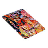 Paul Klee art: Het Hotel, beroemd schilderij, Magneet (Rechterzijde)