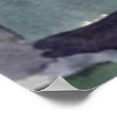 Paul Klee art: In de huizen van St. Germain Poster (Hoek)