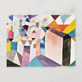 Paul Klee art: Inzicht in een stad Briefkaart (Voorkant)