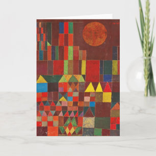 Paul Klee Art Kaart