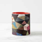 Paul Klee art: Kristallijn landschap Mok (Midden)