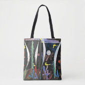 Paul Klee art: Landscape with Yellow Birds Tote Bag (Voorkant)