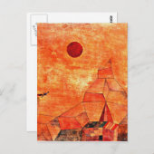 Paul Klee art - Marchen Briefkaart (Voorkant / Achterkant)
