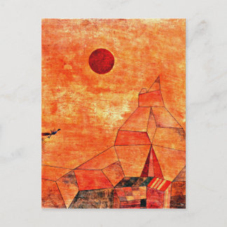 Paul Klee art - Marchen Briefkaart
