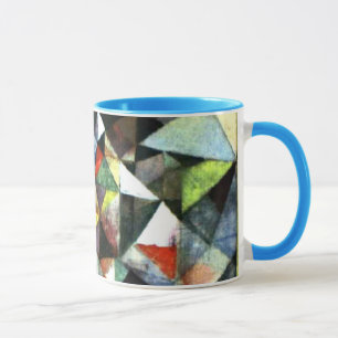 Paul Klee art: Met de eieren Mok