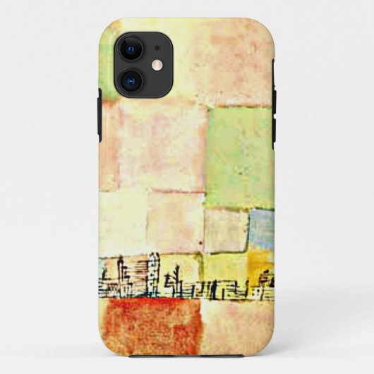 Paul Klee art - Neuer Stadtteil in M Case-Mate iPhone Case (Achterkant)