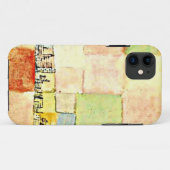Paul Klee art - Neuer Stadtteil in M Case-Mate iPhone Case (Achterkant (horizontaal))