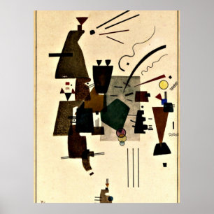 Paul Klee art: Opwarmde kool  Poster