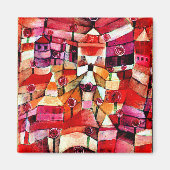 Paul Klee art - Ose Garden, painting by Klee Magneet