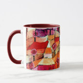 Paul Klee art - Ose Garden schilderij van Klee Mok (Links)