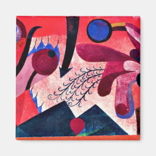Paul Klee art: Poisonisch Magneet