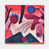 Paul Klee art: Poisonous Berries Magneet (Voorkant)