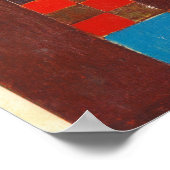 Paul Klee Art Poster (Hoek)