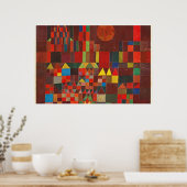 Paul Klee Art Poster (Keuken)