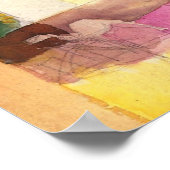 Paul Klee Art Poster (Hoek)