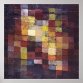 Paul Klee Art Poster (Voorkant)