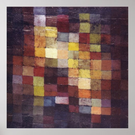 Paul Klee Art Poster (Voorkant)