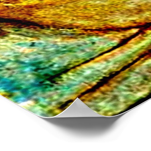 Paul Klee art poster: Kat en vogel Poster (Hoek)