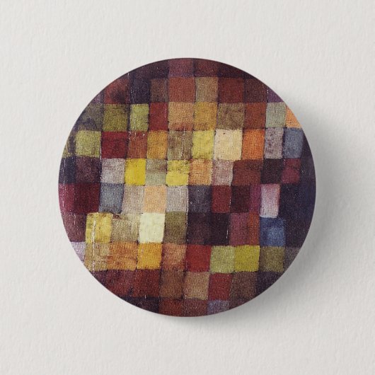 Paul Klee Art Ronde Button 5,7 Cm (Voorkant)