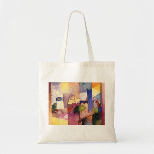 Paul Klee Art Tote Bag (Voorkant)