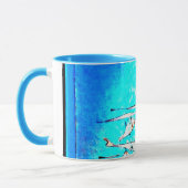 Paul Klee art: Vis Afbeelding, schilderend door Kl Mok (Links)