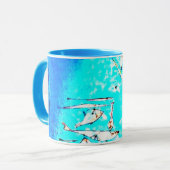 Paul Klee art: Vis Afbeelding, schilderend door Kl Mok (Voorkant links)