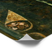 Paul Klee art: Vis Magic, beroemd Klee schilderij Poster (Hoek)