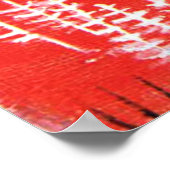 Paul Klee art - Vloermythe. Poster (Hoek)