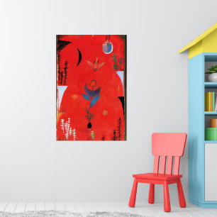 Paul Klee art - Vloermythe. Poster