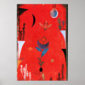 Paul Klee art - Vloermythe. Poster (Voorkant)